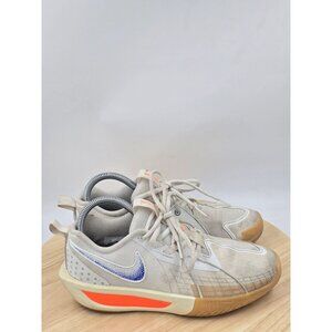 Nike G.T. CUT 3 Unisex Kids' Athletic Basketball Shoe White HM0271-100 Sz 5.5Y